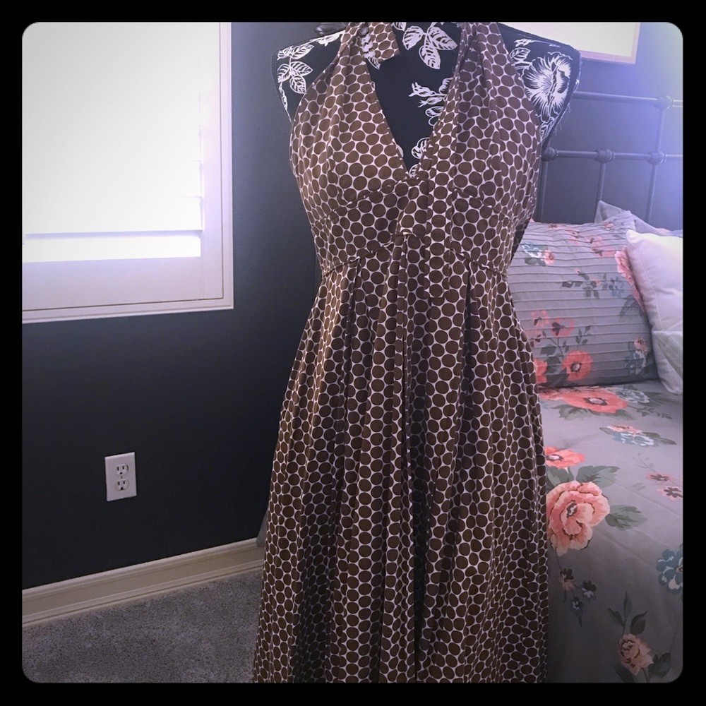 Retro style halter by JCrew